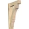 Ekena Millwork Balboa Block Rough Sawn Outlooker, Douglas Fir, 6"W x 20"D x 32"H OUT06X20X32BOA05RDF - alternate 1